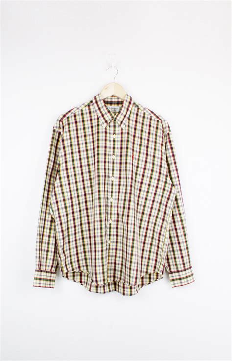 ysl logo oxford shirt|Saint Laurent.